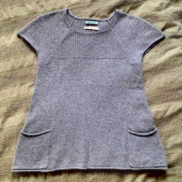 🐑 100% Cashmere Velvet Brand Top 🐑 - Picture 1 of 5